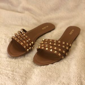 Aldo Studded Sandals